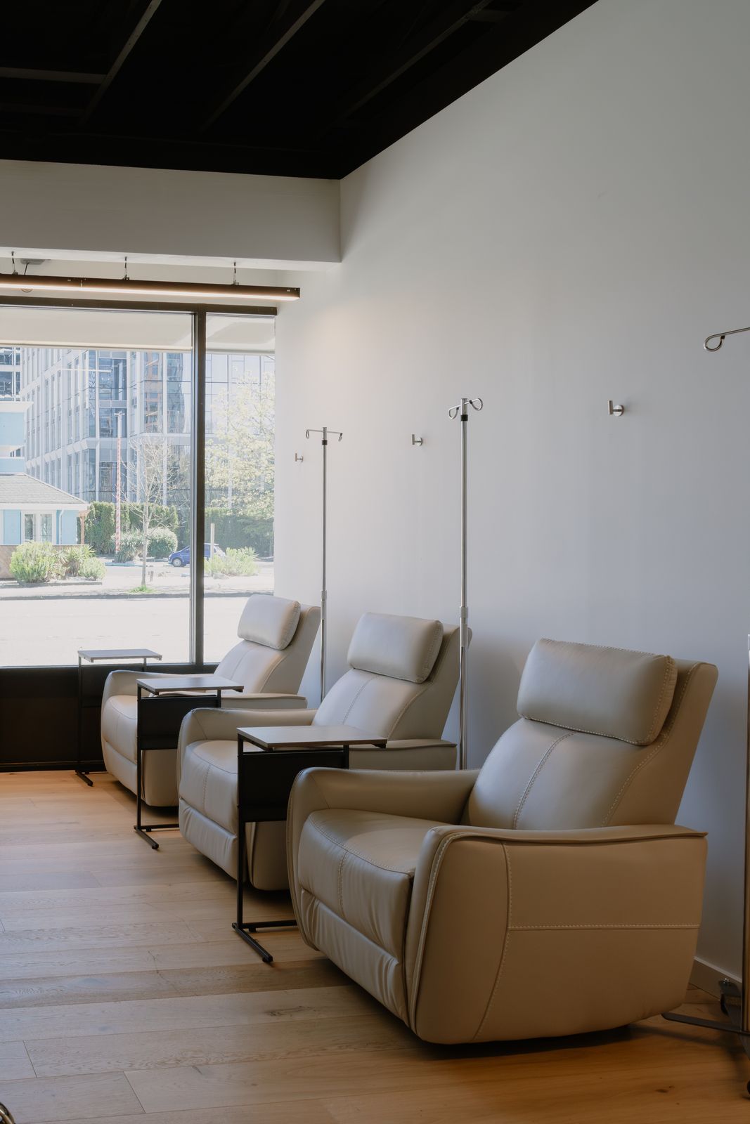 Medical wellness room at Crown & Core
