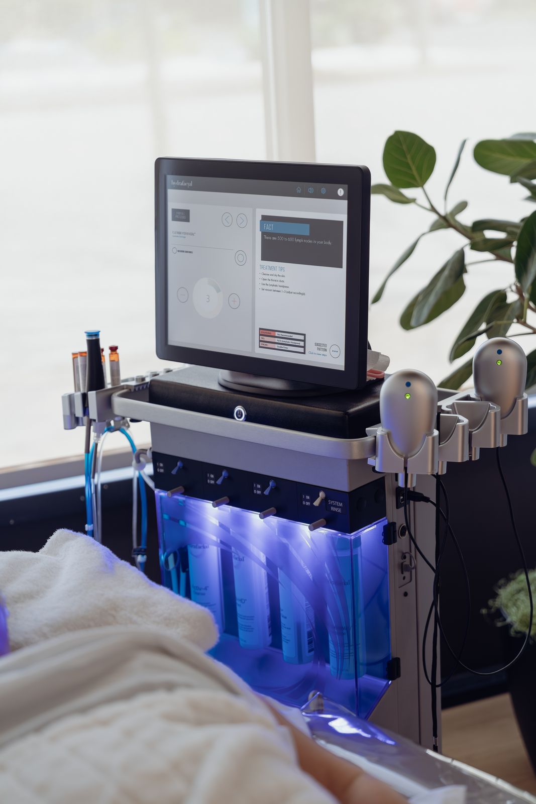 Skin and body detail at Crown & Core